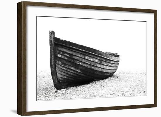 A Stranded Boat-Dutourdumonde-Framed Art Print