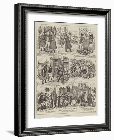 A Strange Story-null-Framed Giclee Print