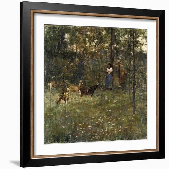 A Stranger-Sir John Lavery-Framed Giclee Print