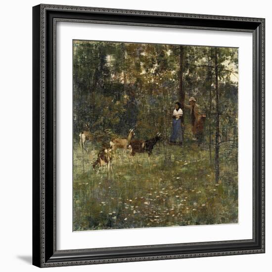 A Stranger-Sir John Lavery-Framed Giclee Print