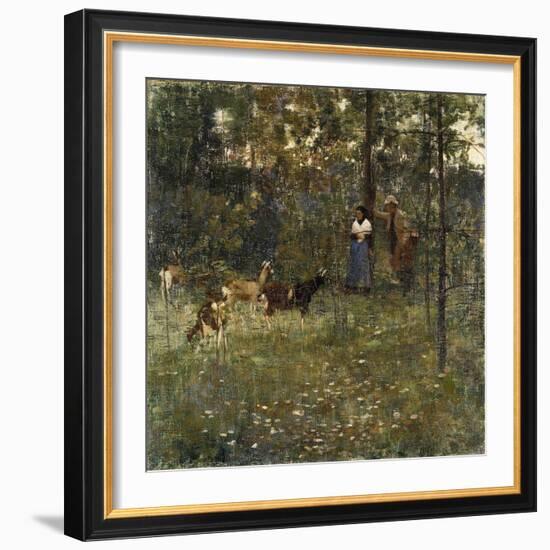 A Stranger-Sir John Lavery-Framed Giclee Print