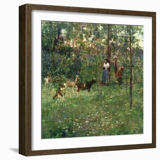 A Stranger-Sir John Lavery-Framed Giclee Print