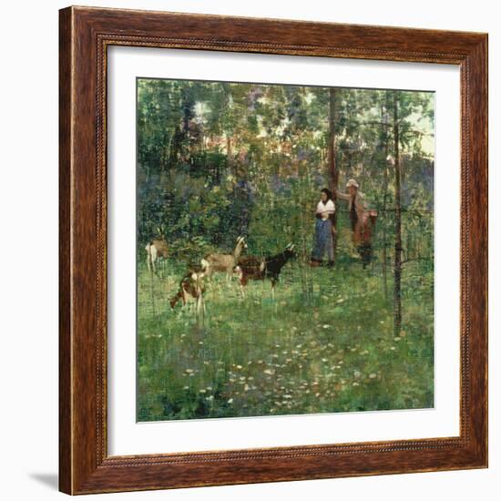 A Stranger-Sir John Lavery-Framed Giclee Print