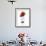 A Strawberry on a Fork-Greg Elms-Framed Photographic Print displayed on a wall