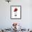 A Strawberry on a Fork-Greg Elms-Framed Photographic Print displayed on a wall