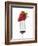 A Strawberry on a Fork-Greg Elms-Framed Photographic Print