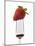 A Strawberry on a Fork-Greg Elms-Mounted Photographic Print