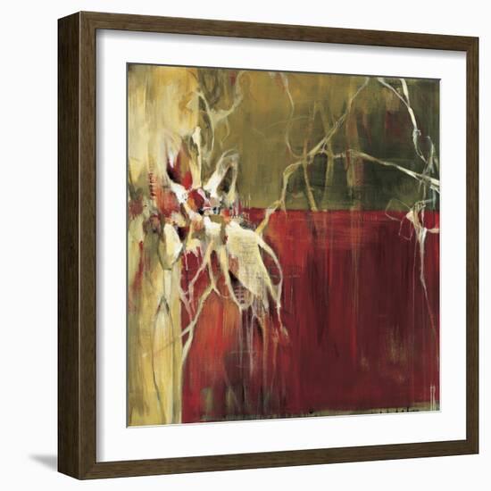 A Stray Flower-Terri Burris-Framed Art Print