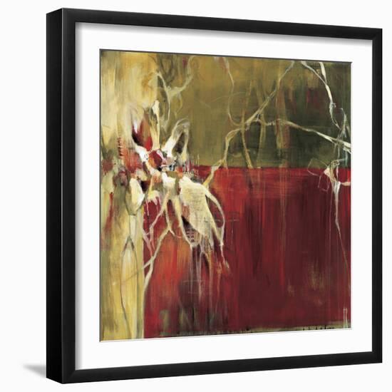 A Stray Flower-Terri Burris-Framed Art Print