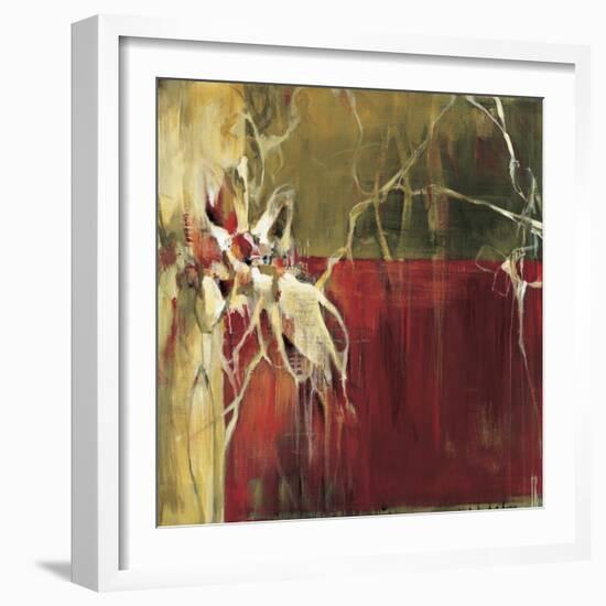 A Stray Flower-Terri Burris-Framed Art Print