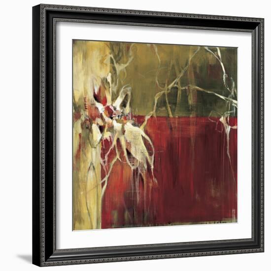 A Stray Flower-Terri Burris-Framed Art Print