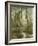 A Stream Running Through a Birch Wood-Semyon Fedorov-Framed Giclee Print