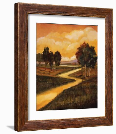 A Stream Runs Through It-Judith D'Agostino-Framed Art Print