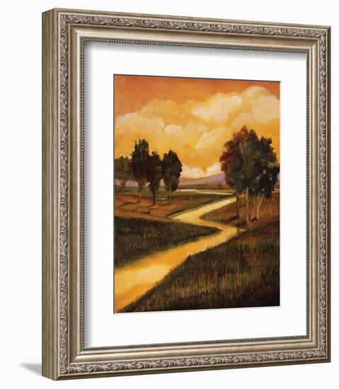 A Stream Runs Through It-Judith D'Agostino-Framed Art Print