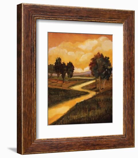 A Stream Runs Through It-Judith D'Agostino-Framed Art Print