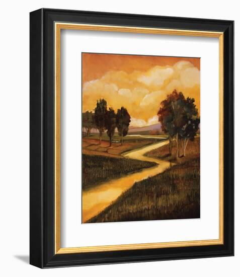 A Stream Runs Through It-Judith D'Agostino-Framed Art Print