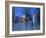 A Street at Night-Aron Gerle-Framed Giclee Print