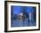 A Street at Night-Aron Gerle-Framed Giclee Print