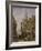 A Street in a Country Town-Louise J. Rayner-Framed Giclee Print