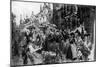 A Street in Alsace, 19th Century-Constantin Guys-Mounted Giclee Print