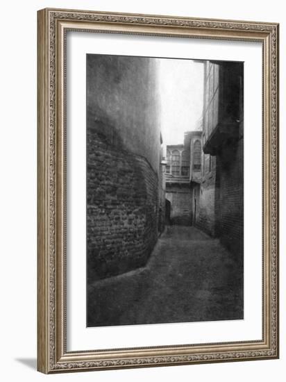 A Street in Baghdad, 1918-null-Framed Giclee Print