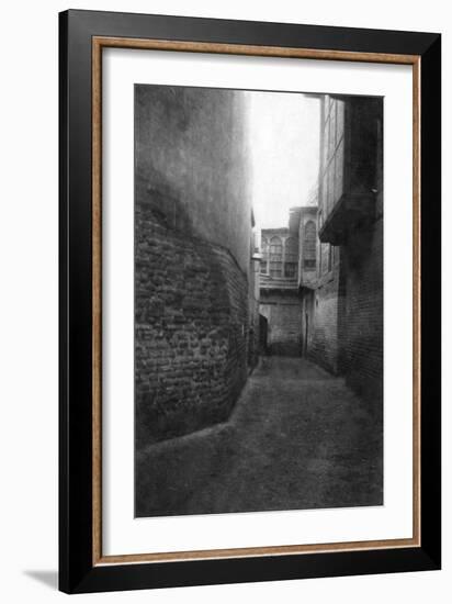 A Street in Baghdad, 1918-null-Framed Giclee Print