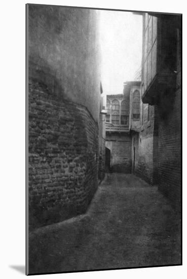 A Street in Baghdad, 1918-null-Mounted Giclee Print