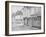 A Street in Beauvais, 1901-Henri Eugene Augustin Le Sidaner-Framed Giclee Print