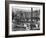 A street in Bethlehem, Pennsylvania, 1935-Walker Evans-Framed Photographic Print