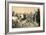 A Street in Bombay, 1847-B Clayton-Framed Giclee Print