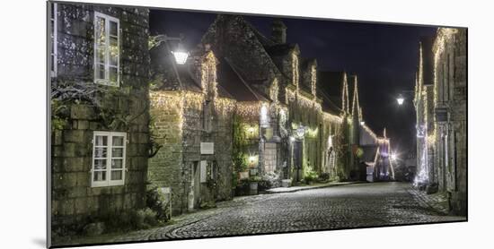 A Street in Bretagne 2-Philippe Manguin-Mounted Photographic Print