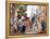 A Street in Cairo, Egypt, C1825-1876-John Frederick Lewis-Framed Premier Image Canvas