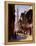 A Street in Cairo-Jean Leon Gerome-Framed Premier Image Canvas