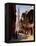 A Street in Cairo-Jean Leon Gerome-Framed Premier Image Canvas