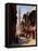 A Street in Cairo-Jean Leon Gerome-Framed Premier Image Canvas