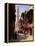 A Street in Cairo-Jean Leon Gerome-Framed Premier Image Canvas