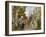 A Street in Cairo-John Frederick Lewis-Framed Giclee Print