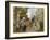 A Street in Cairo-John Frederick Lewis-Framed Giclee Print