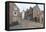 A Street in Crail with Lobster Pots, Fife Coast, Scotland, United Kingdom-Nick Servian-Framed Premier Image Canvas