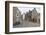 A Street in Crail with Lobster Pots, Fife Coast, Scotland, United Kingdom-Nick Servian-Framed Photographic Print