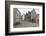 A Street in Crail with Lobster Pots, Fife Coast, Scotland, United Kingdom-Nick Servian-Framed Photographic Print
