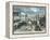 A Street in Denver, Colorado, USA, C1880-null-Framed Premier Image Canvas