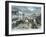 A Street in Denver, Colorado, USA, C1880-null-Framed Giclee Print