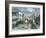 A Street in Denver, Colorado, USA, C1880-null-Framed Giclee Print