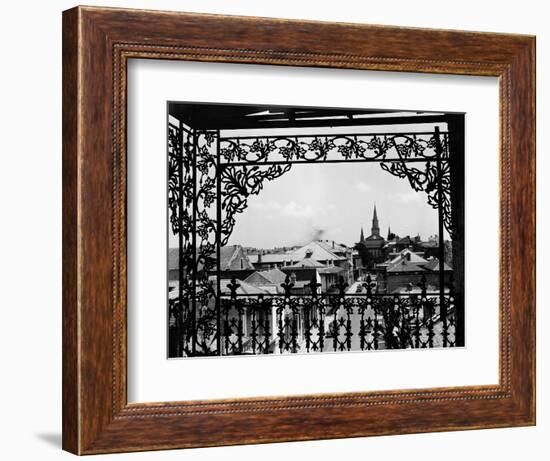 A Street in New Orleans-null-Framed Photographic Print