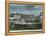 A Street in Salt Lake City, Utah, USA, C1880-null-Framed Premier Image Canvas