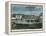 A Street in Salt Lake City, Utah, USA, C1880-null-Framed Premier Image Canvas