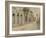 A Street in Spain (Watercolour over Graphite with Touches of Bodycolour)-John Singer Sargent-Framed Giclee Print