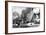 A Street in Strasbourg During the Siege and Bombardment, Franco-Prussian War, 1870-null-Framed Giclee Print
