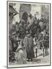 A Street in Tangier-William Heysham Overend-Mounted Giclee Print